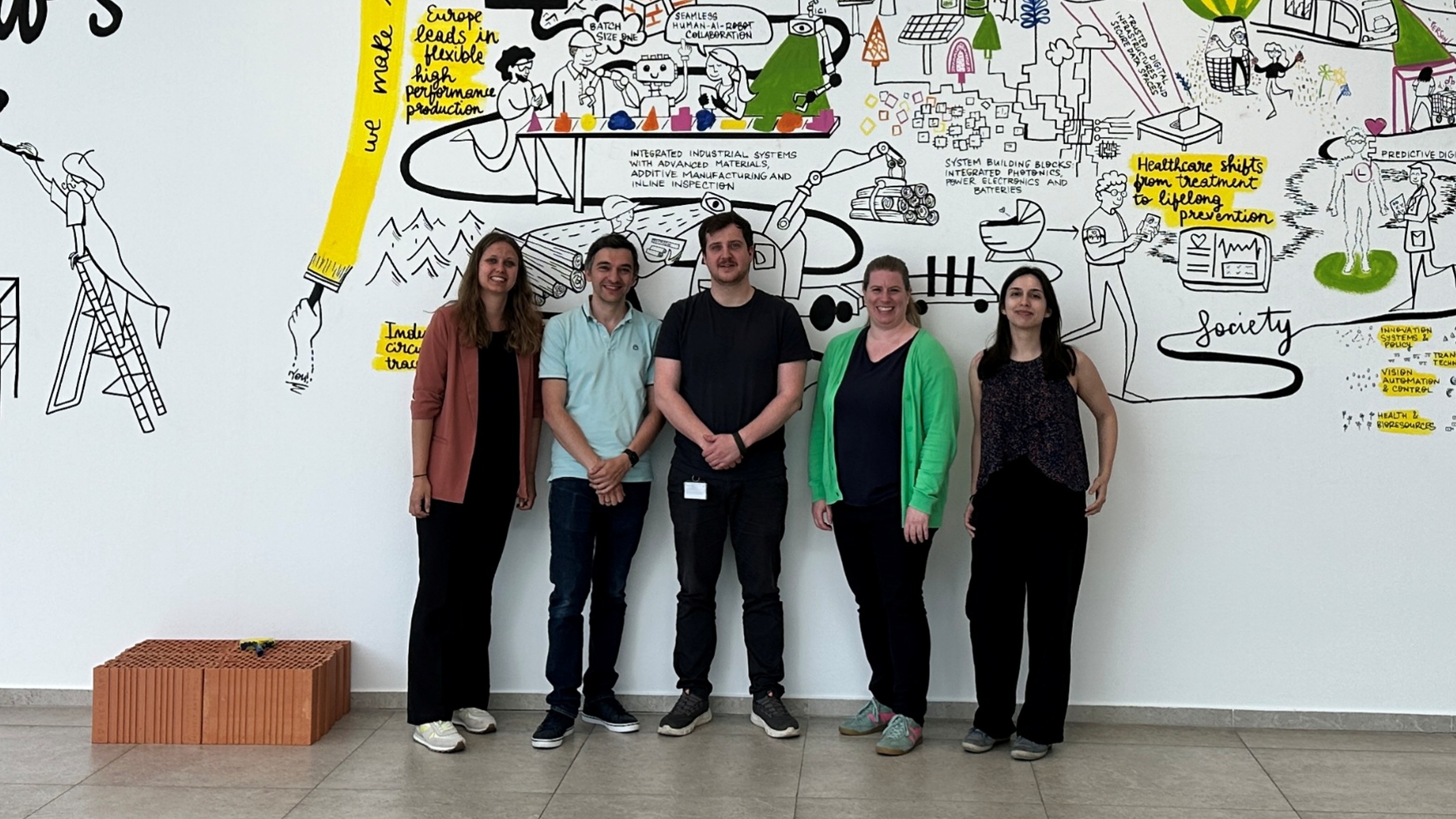 Das KIDEA-Konsortium beim Kickoff am AIT